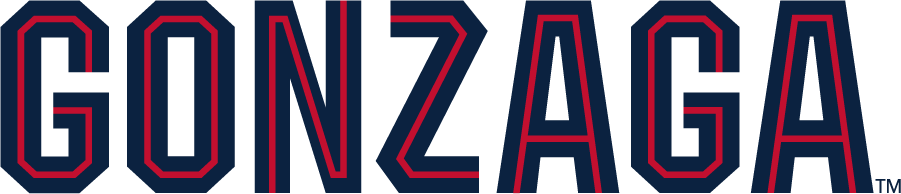 Gonzaga Bulldogs 1998-Pres Wordmark Logo diy iron on heat transfer